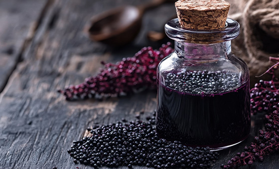 接骨木果汁對體重管理、代謝健康有益