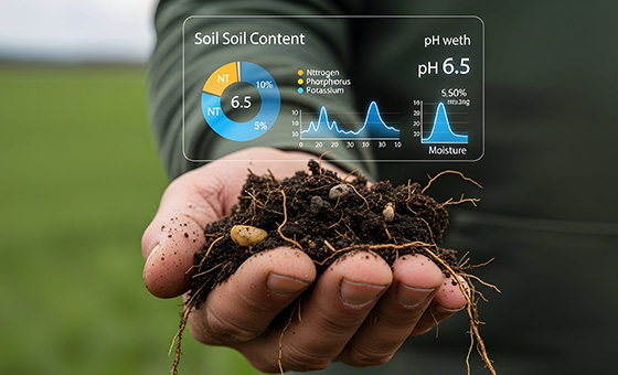 視覺化土壤數據 促進土壤管理決策